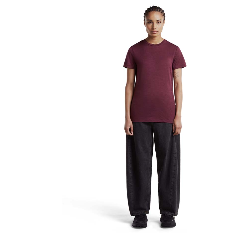 ICEBREAKER Merino 150 Tech Lite III SS Tee Women - T-Shirt atmungsaktiv und leicht