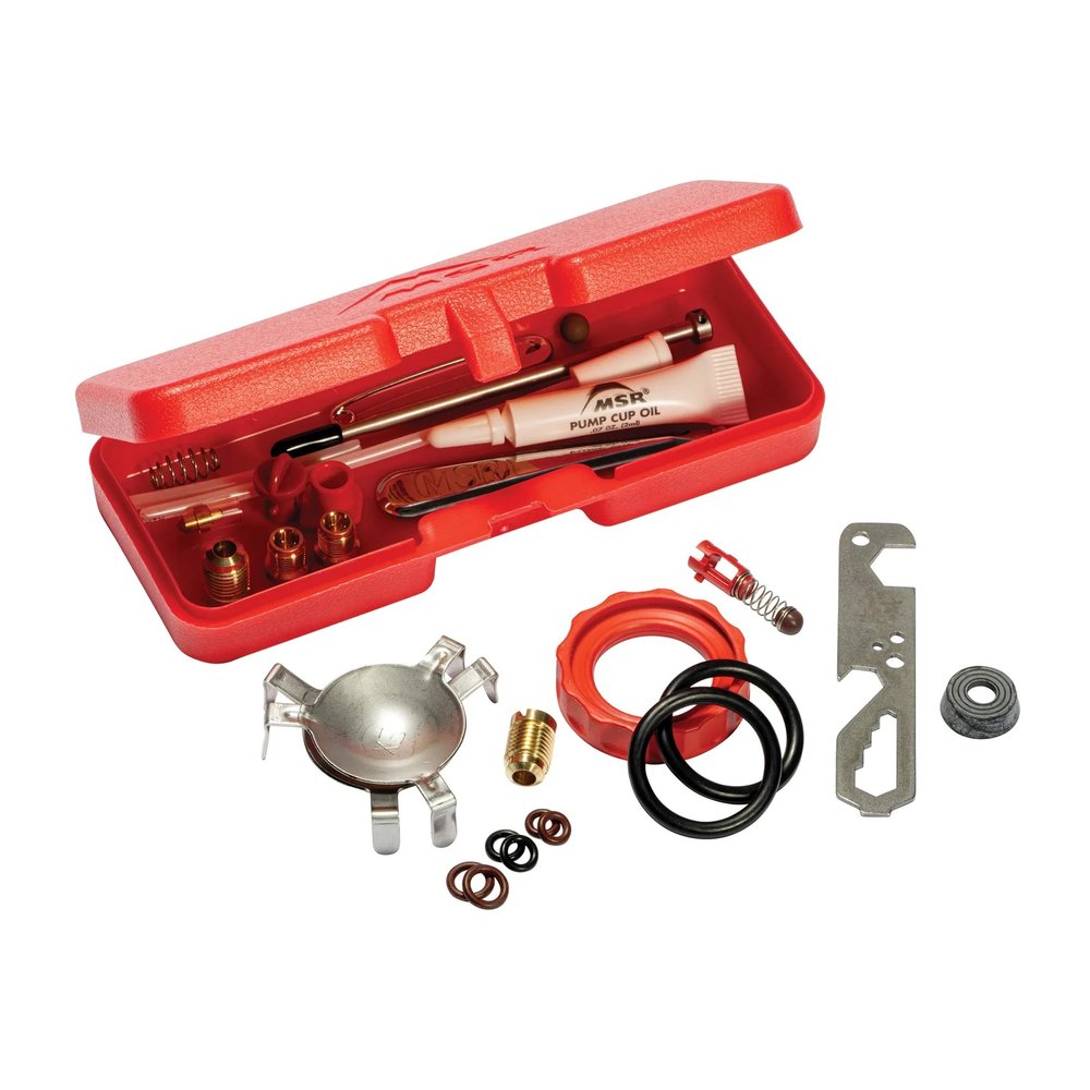 MSR Expedition Service Kit - Reparaturset umfassend, wartungsfreundlich