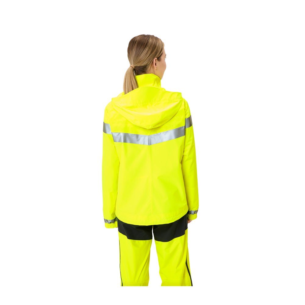 VAUDE Luminum Rain Jacket Women - Fahrrad-Regenjacke wasserdicht, winddicht