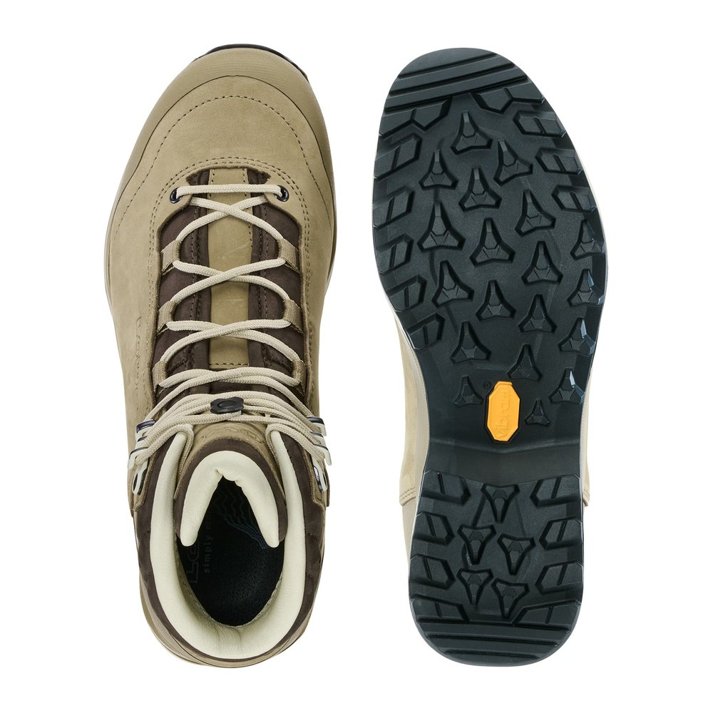 LOWA Lady Light Evo LL Women - Trekkingstiefel atmungsaktiv, wiederbesohlbar