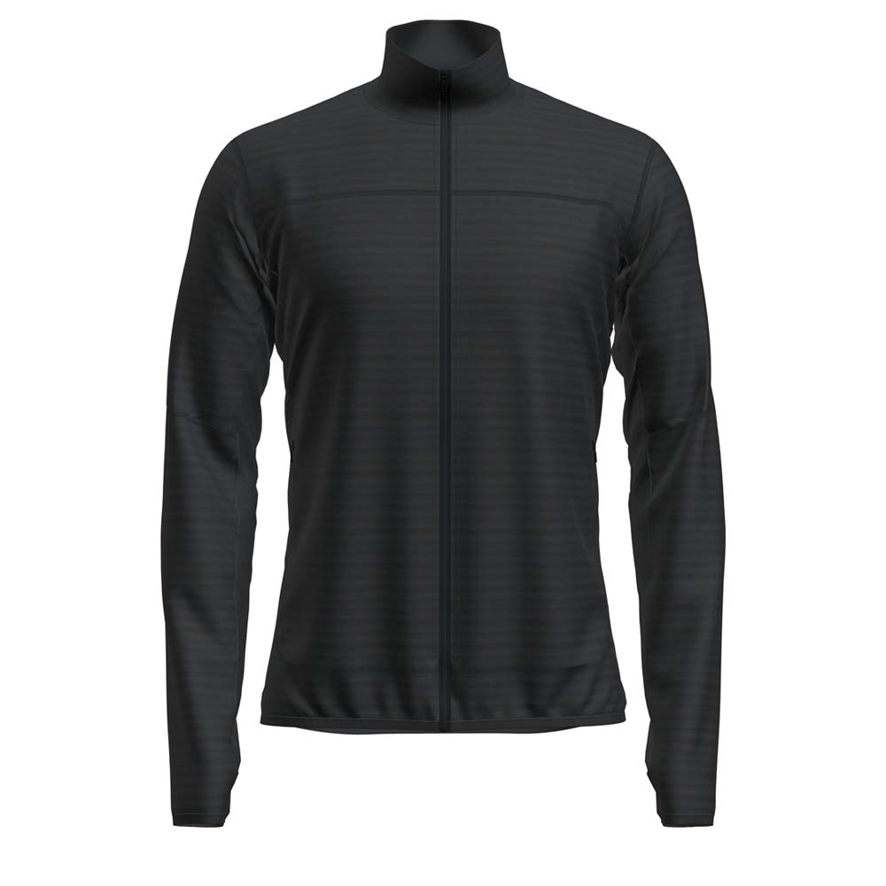ICEBREAKER Merino 300 RealFleece Descend LS Zip Men – Fleecejacke wärmeisolierend und strapazierfähig