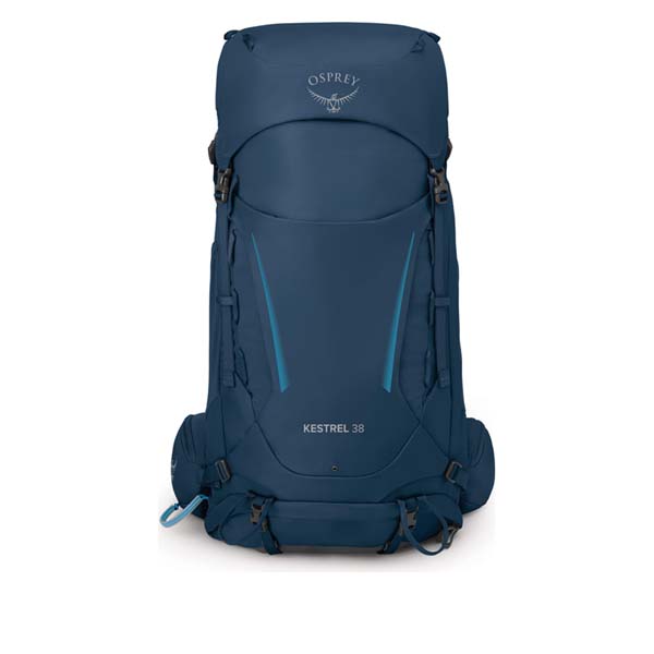 OSPREY Kestrel 38 - Herren-Trekkingrucksack mit AirScape Rückensystem