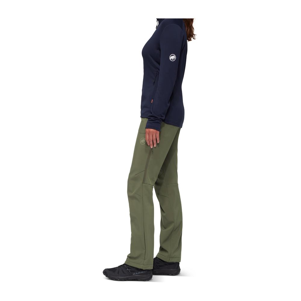 MAMMUT Runbold Winter SO Pants Women - Winter-Softshellhose wasserabweisend & windabweisend
