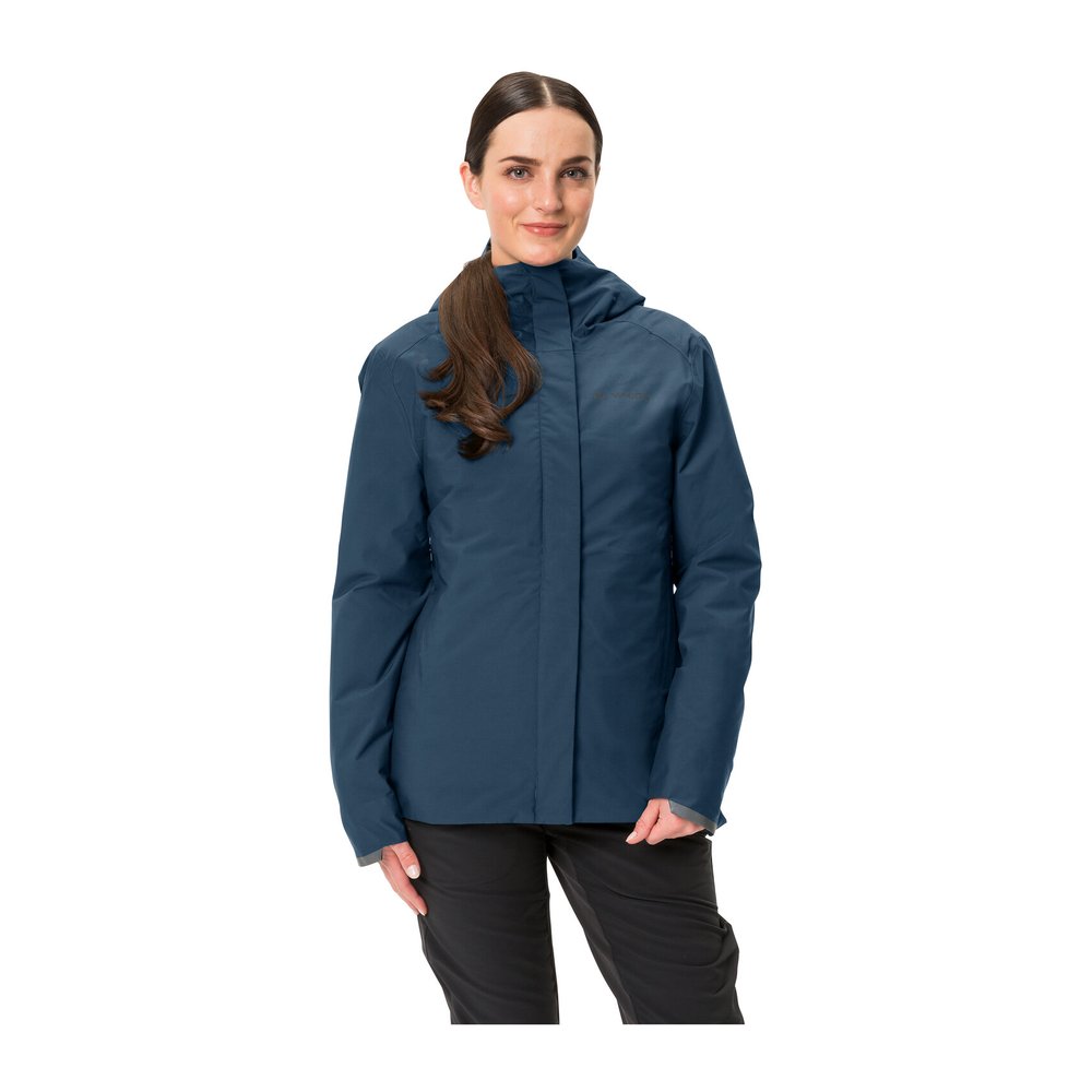 VAUDE Cyclist Warm Rain Jacket Women - Fahrrad-Regenjacke wasserdicht, winddicht