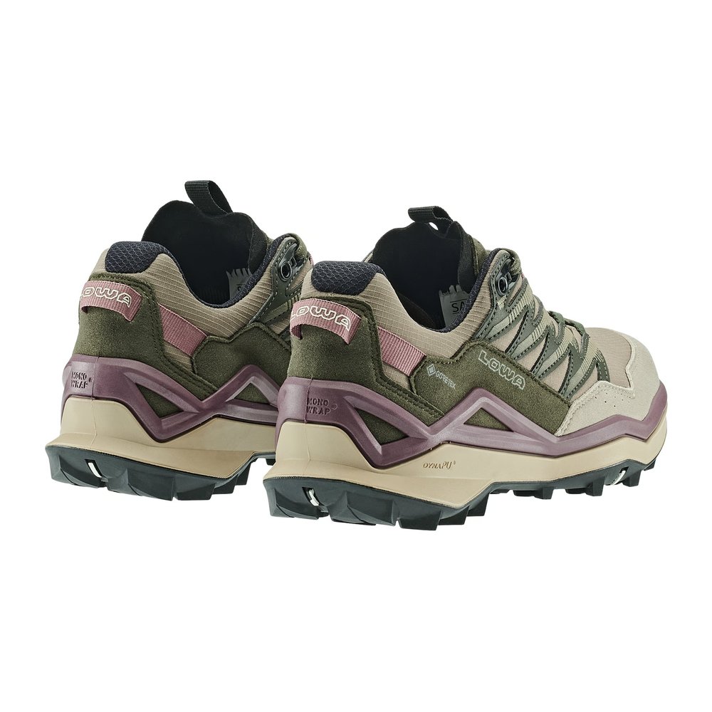 LOWA Maddox Pro GTX Lo Women - Leichtwanderhalbschuh wasserdicht, atmungsaktiv