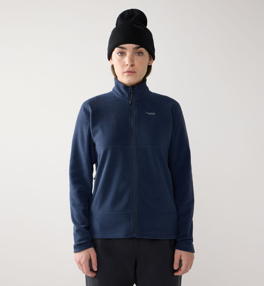 HAGLÖFS Buteo Mid II Jacket Women - Fleecejacke wärmend und atmungsaktiv