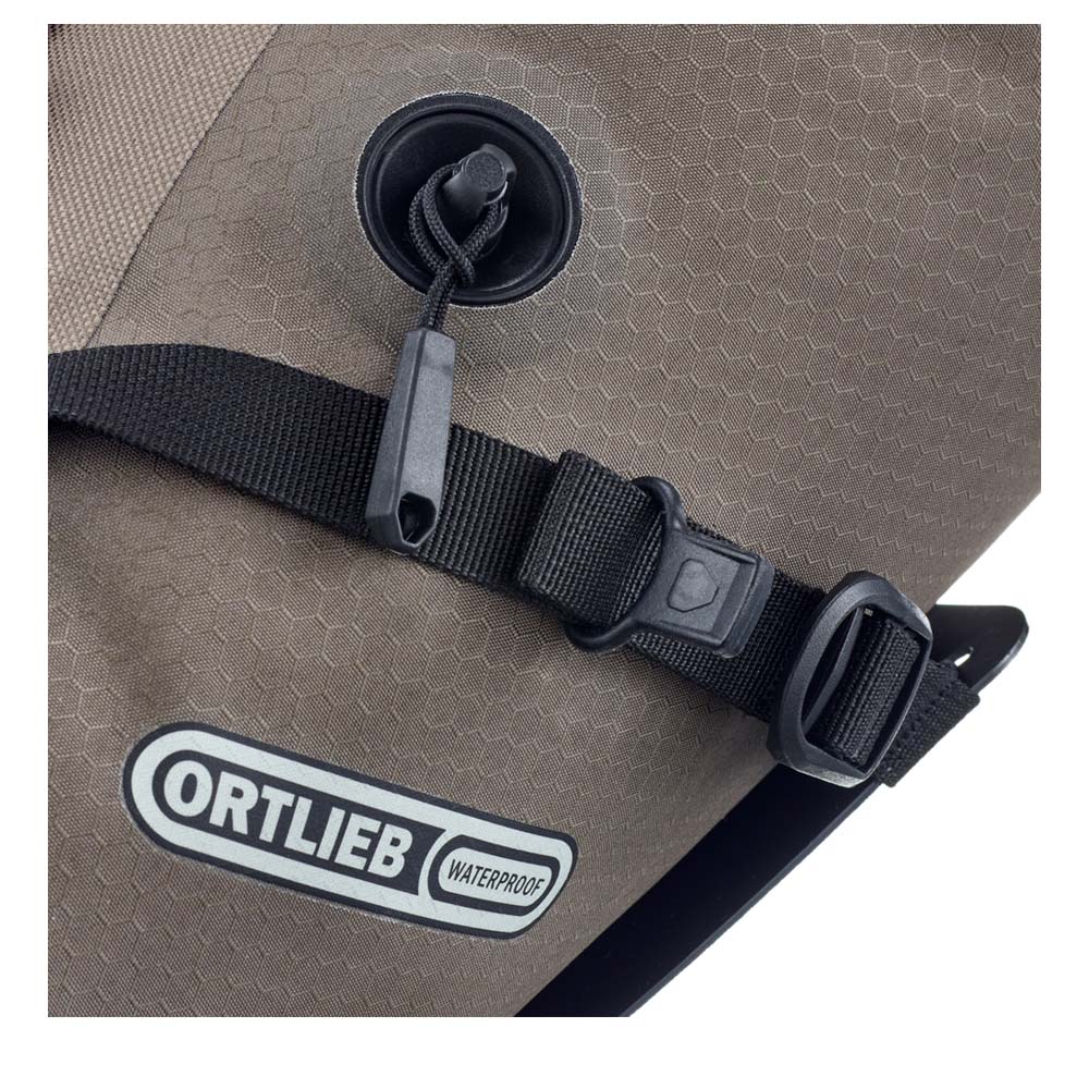 ORTLIEB Seat-Pack QR 7,5L - Bikepacking-Satteltasche wasserdicht, kompakt