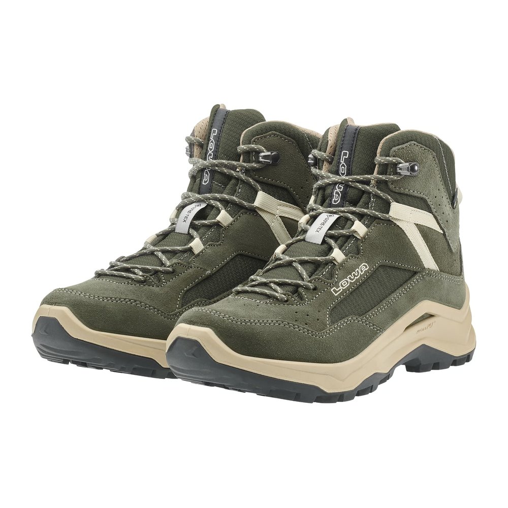 LOWA Ventierra GTX QC Women - Wanderschuh wasserdicht, atmungsaktiv