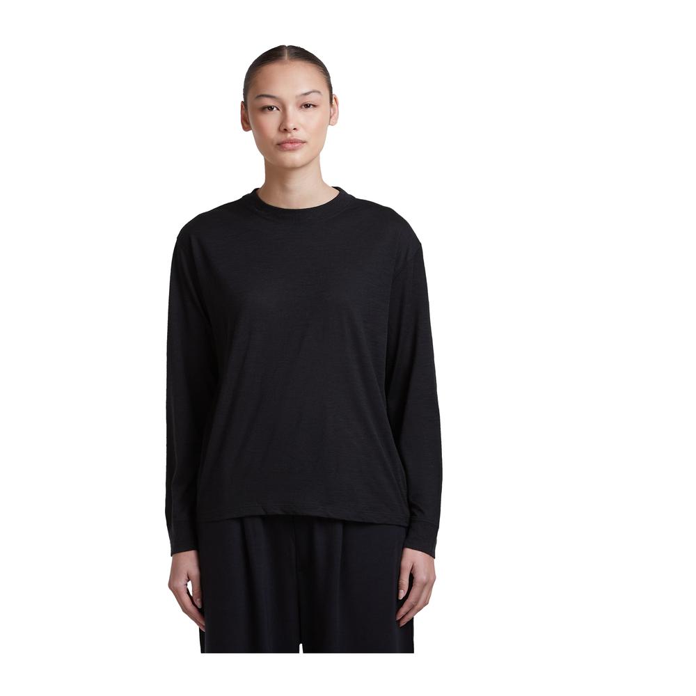 ICEBREAKER Merino 150 Tech Lite LS Relaxed Tee Women - Merino-Langarmshirt atmungsaktiv, geruchsabweisend