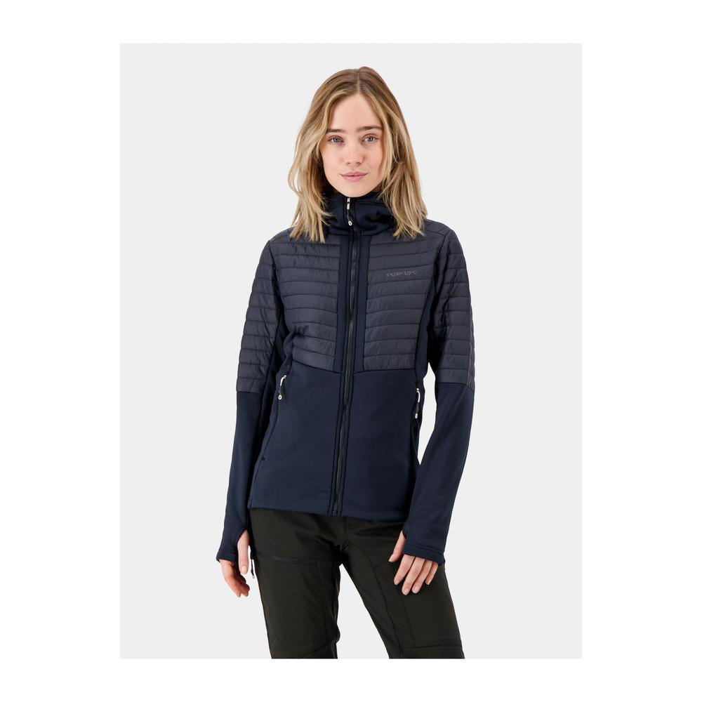 DIDRIKSONS Annema Fullzip 6 Women - Hybridjacke wasserabweisend, warm
