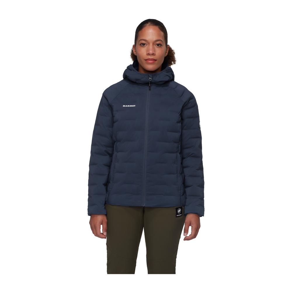 MAMMUT Sender IN Hooded Jacket Women - Synthetik-Isolationsjacke windabweisend & isolierend