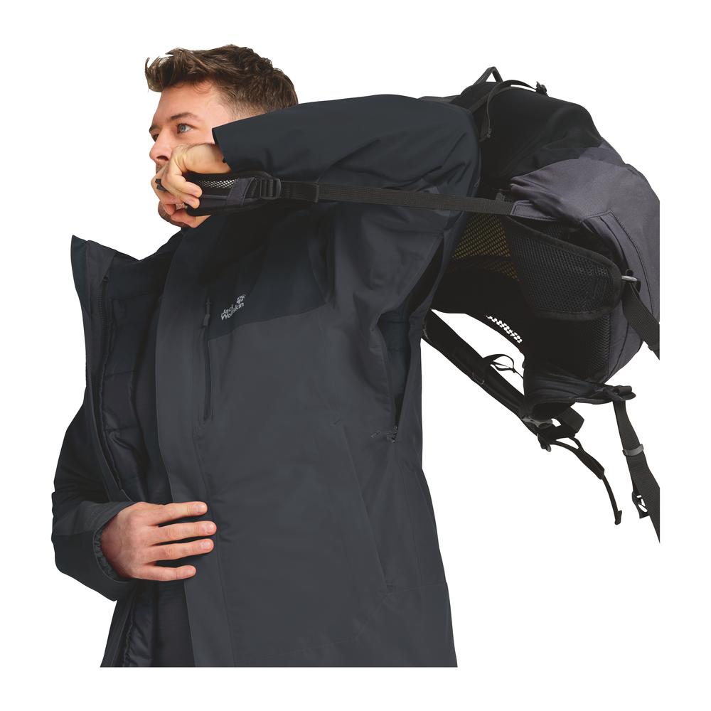 JACK WOLFSKIN Jasper Pro 3In1 Jkt Men - Doppeljacke wasserdicht & atmungsaktiv