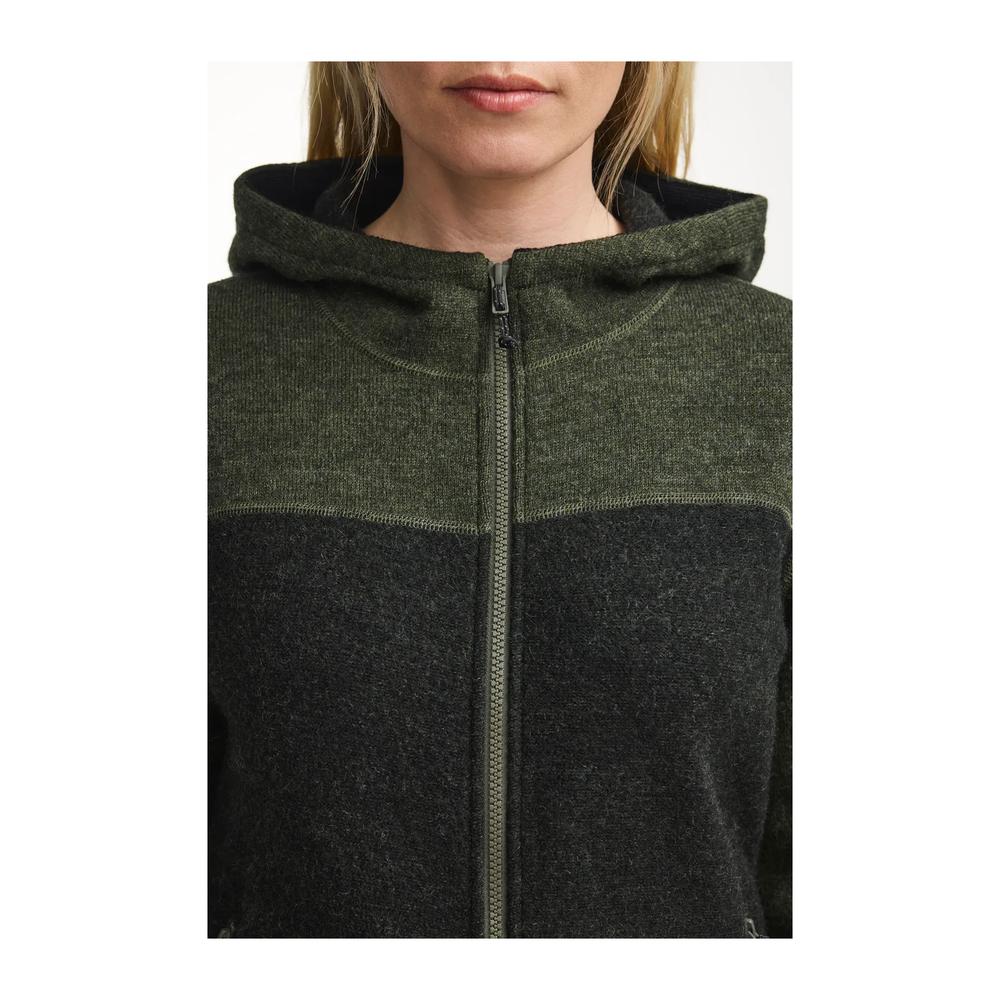 IVANHOE Hilma Hood Women - Woll-Kapuzenjacke aus 100% mulesingfreier Wolle