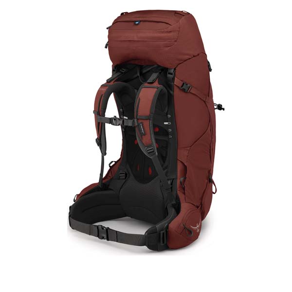 OSPREY Aether 65 - Herren-Trekkingrucksack mit Custom Fit Tragesystem
