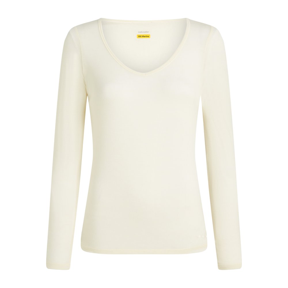 ICEBREAKER Merino 150 Siren LS Sweetheart Women - Langarmshirt geruchsabweisend, leicht