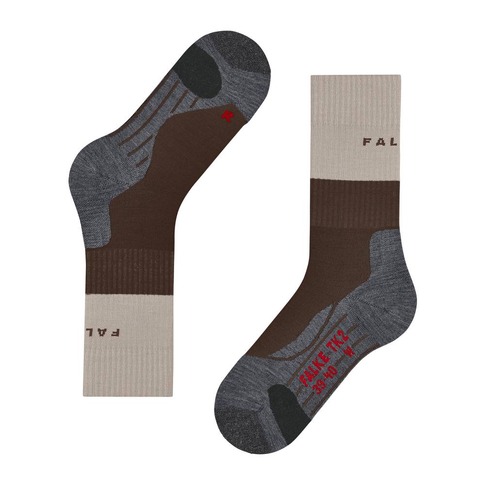 FALKE TK2 Explore Women - Trekkingsocken schnelltrocknend geruchshemmend