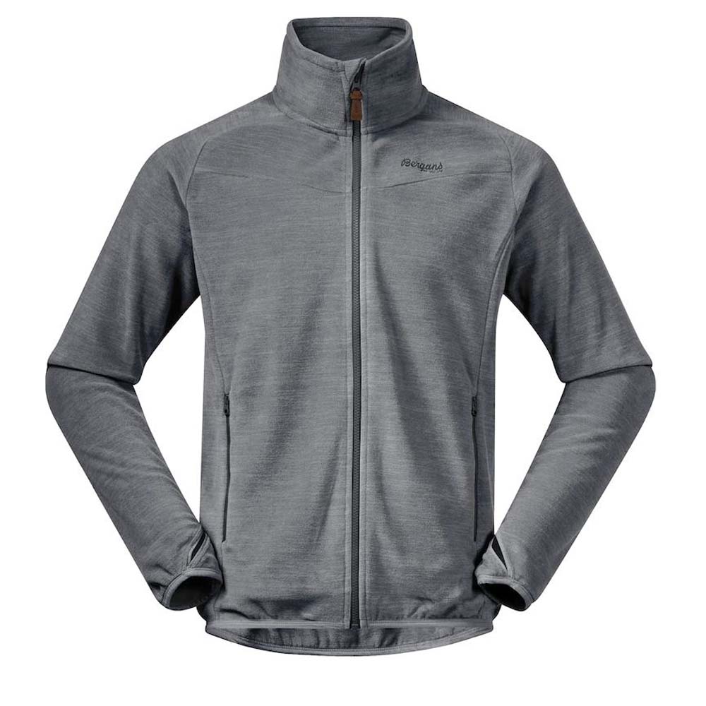 BERGANS Hareid Fleece Jacket NoHood Men - Fleeecejacke