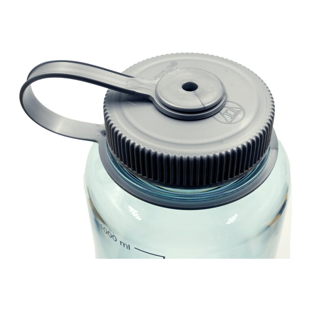 NALGENE Trinkflasche WH Sustain - Weithals-Trinkflasche absolut dicht und robust