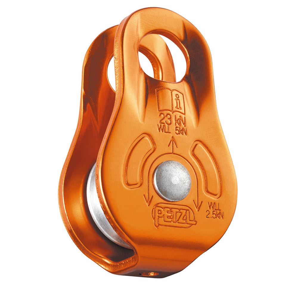 PETZL Fixe - Seilrolle kompakt, geringes Gewicht