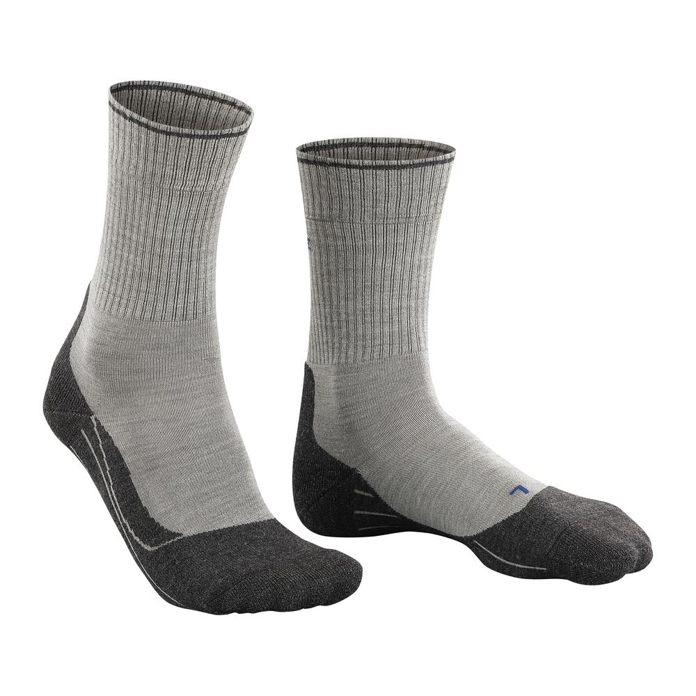 FALKE TK2 Explore Wool Silk Women - Trekkingsocken feuchtigkeitsableitend & schnelltrocknend