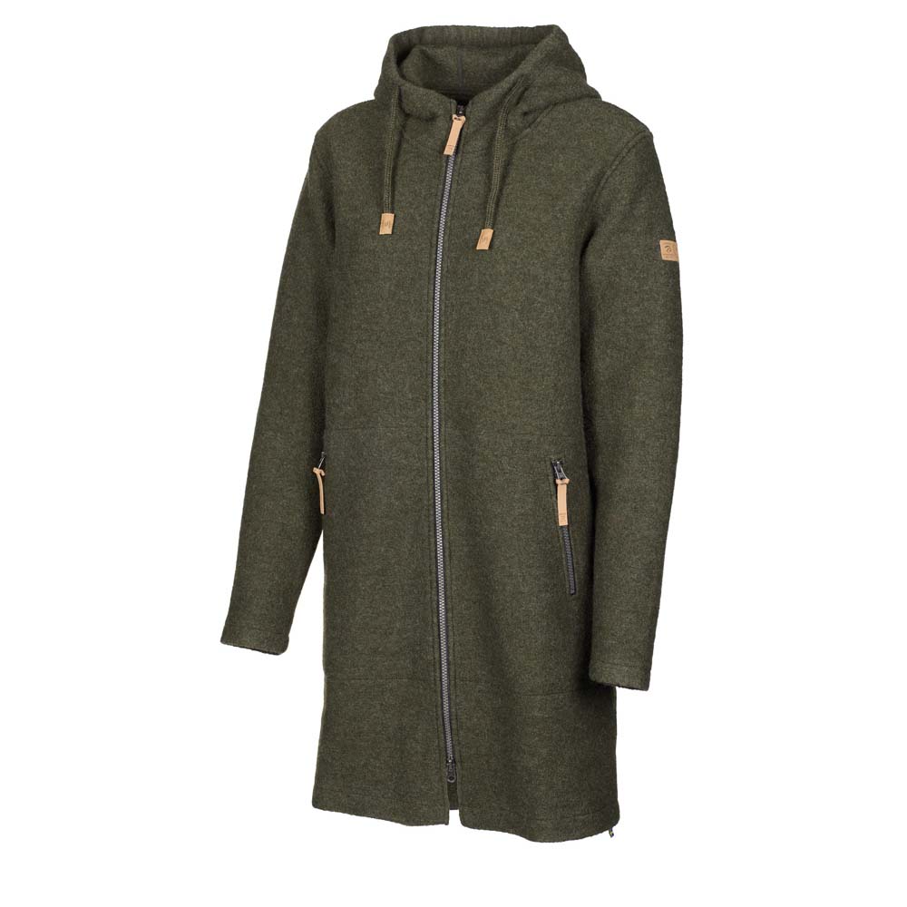 IVANHOE GY Madbacken Coat Women – Wollmantel