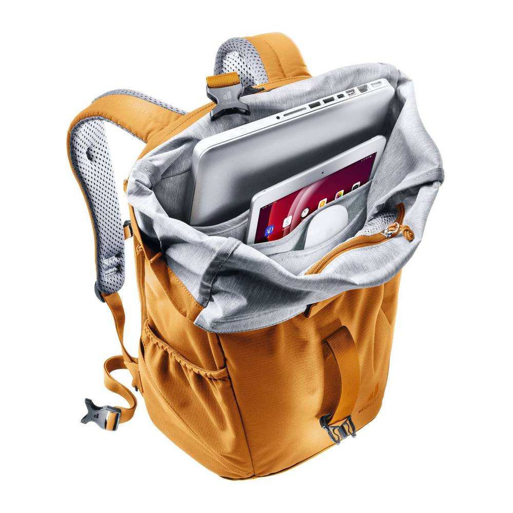 DEUTER Stepout 22 - Freizeitrucksack atmungsaktiv und mit vielen Extras