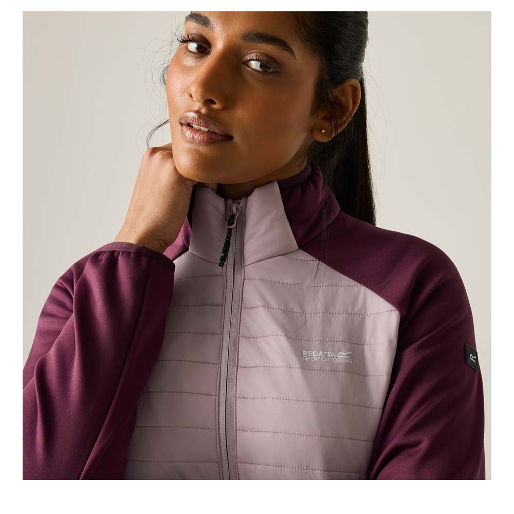 REGATTA Clumber Hybrid Jacket Women – Hybridjacke isolierend, leicht