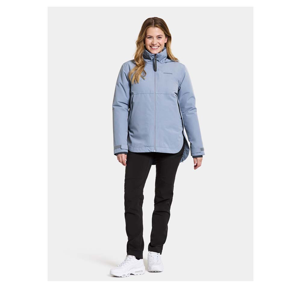 DIDRIKSONS Jennie Jacket Women – Winterjacke - Farbe: glacial blue ...