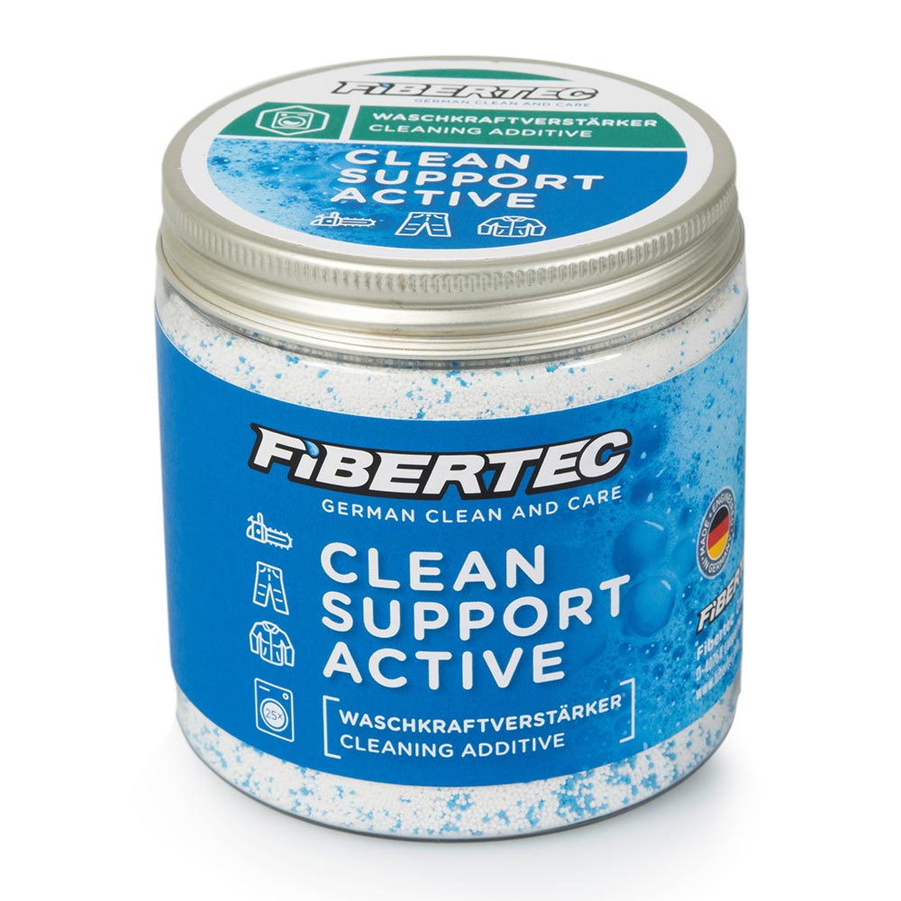 FIBERTEC Clean Support Active - Waschkraftverstäker und Fleckenentferner