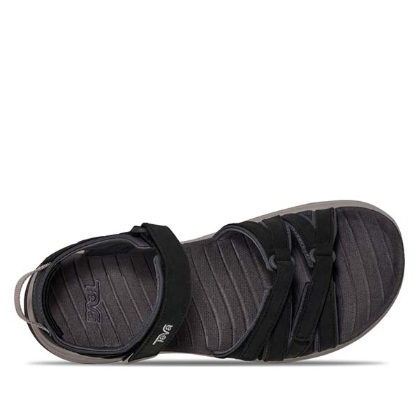 TEVA Tirra Sport Leather Women - Komfortable Trekkingsandale aus Leder