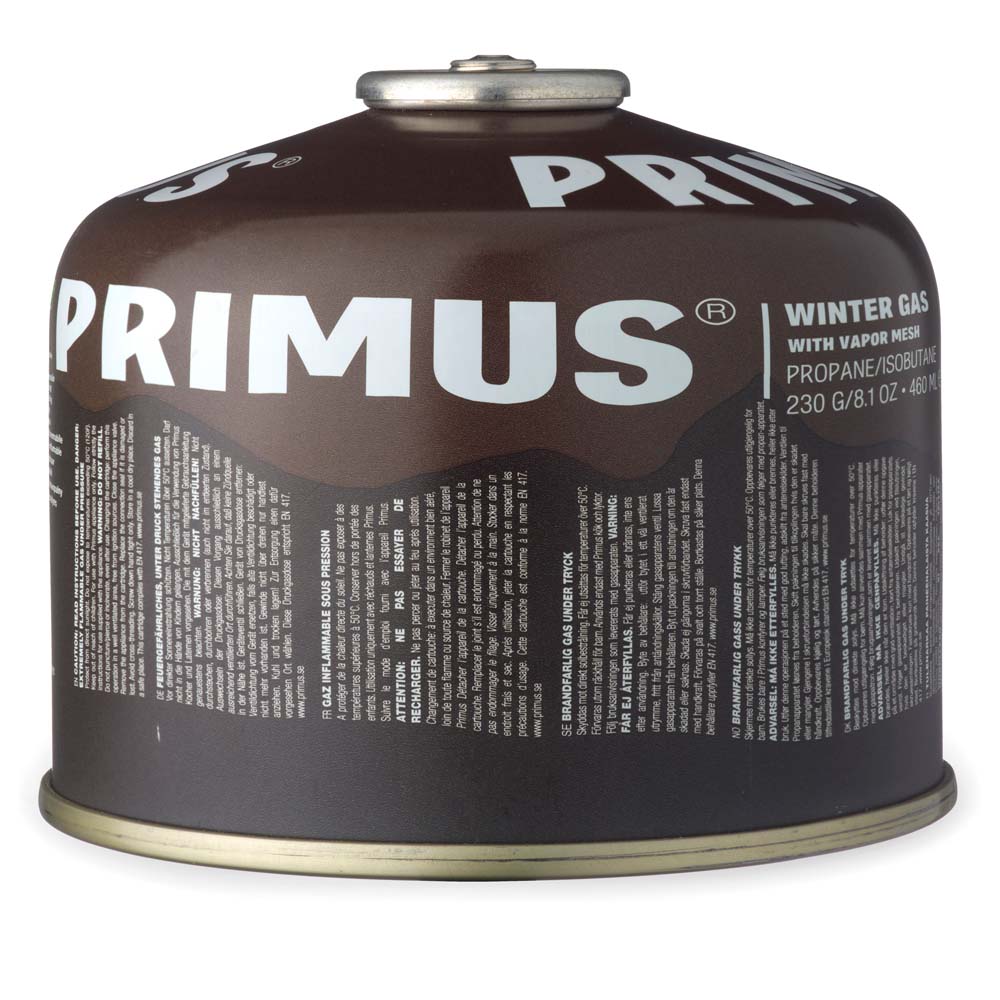 PRIMUS Winter Gas Schraubkartusche – Gaskartusche