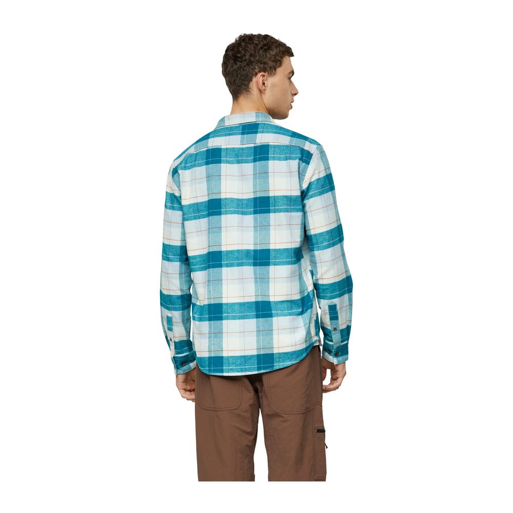 MAMMUT Trovat Longsleeve Shirt Men - Flanellhemd weich & atmungsaktiv