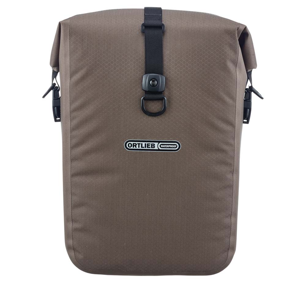 ORTLIEB Gravel-Pack QL2.2 – Lowrider-Fahrradtaschen-Set wasserdicht, Bikepacking