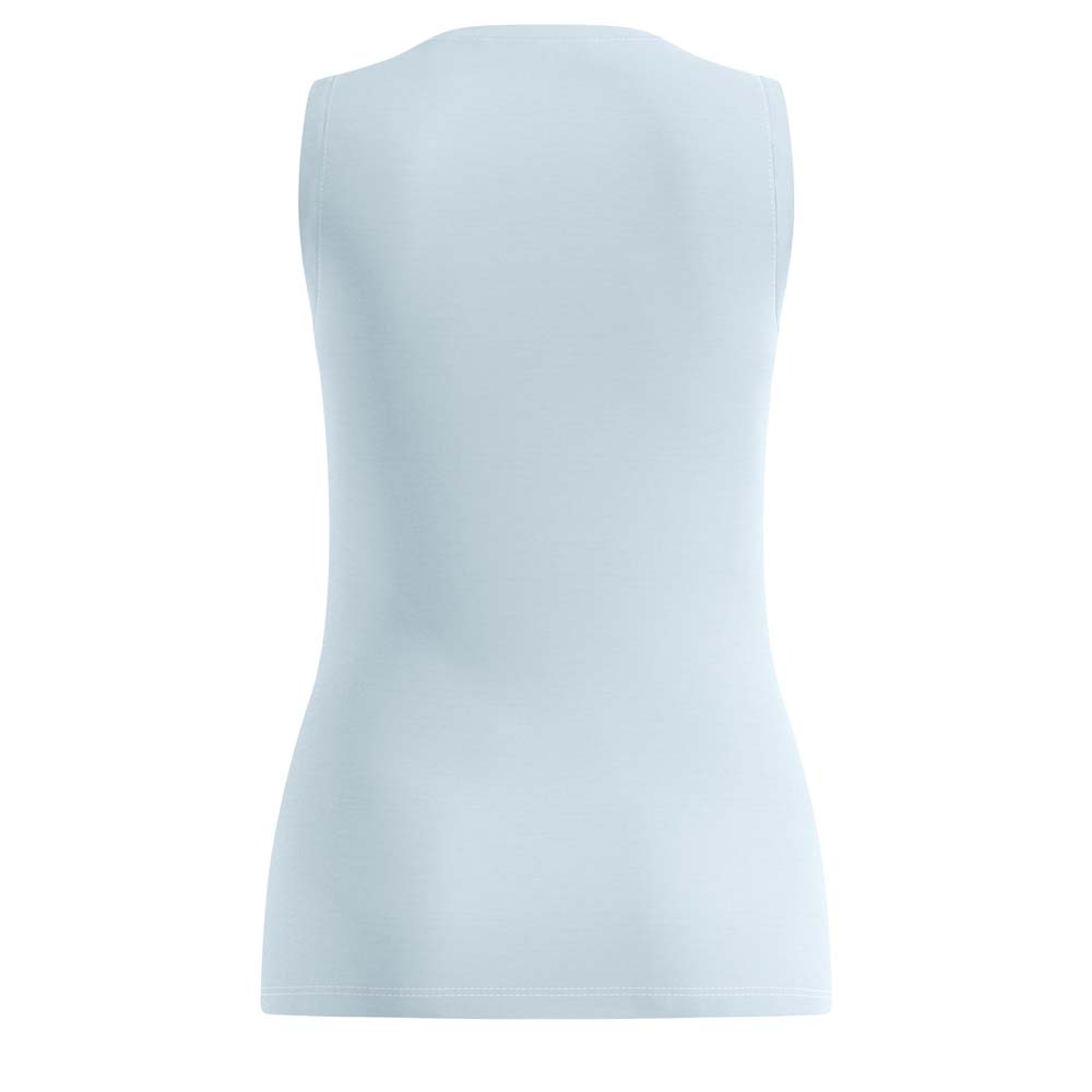 ODLO BL Top Crew Neck Singlet Merino 160 Women - Merino Funktionsunterhemd thermoregulierend und geruchsabweisend