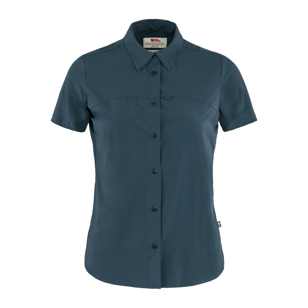 FJÄLLRÄVEN High Coast Lite Shirt SS Women - Kurzarmshirt