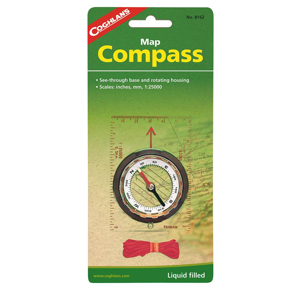 COGHLANS Kartenkompass - Kompass
