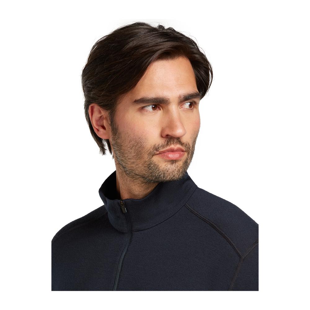 ICEBREAKER Merino 260 Tech Long Sleeve Half Zip Men - Langarmshirt atmungsaktiv, thermoregulierend