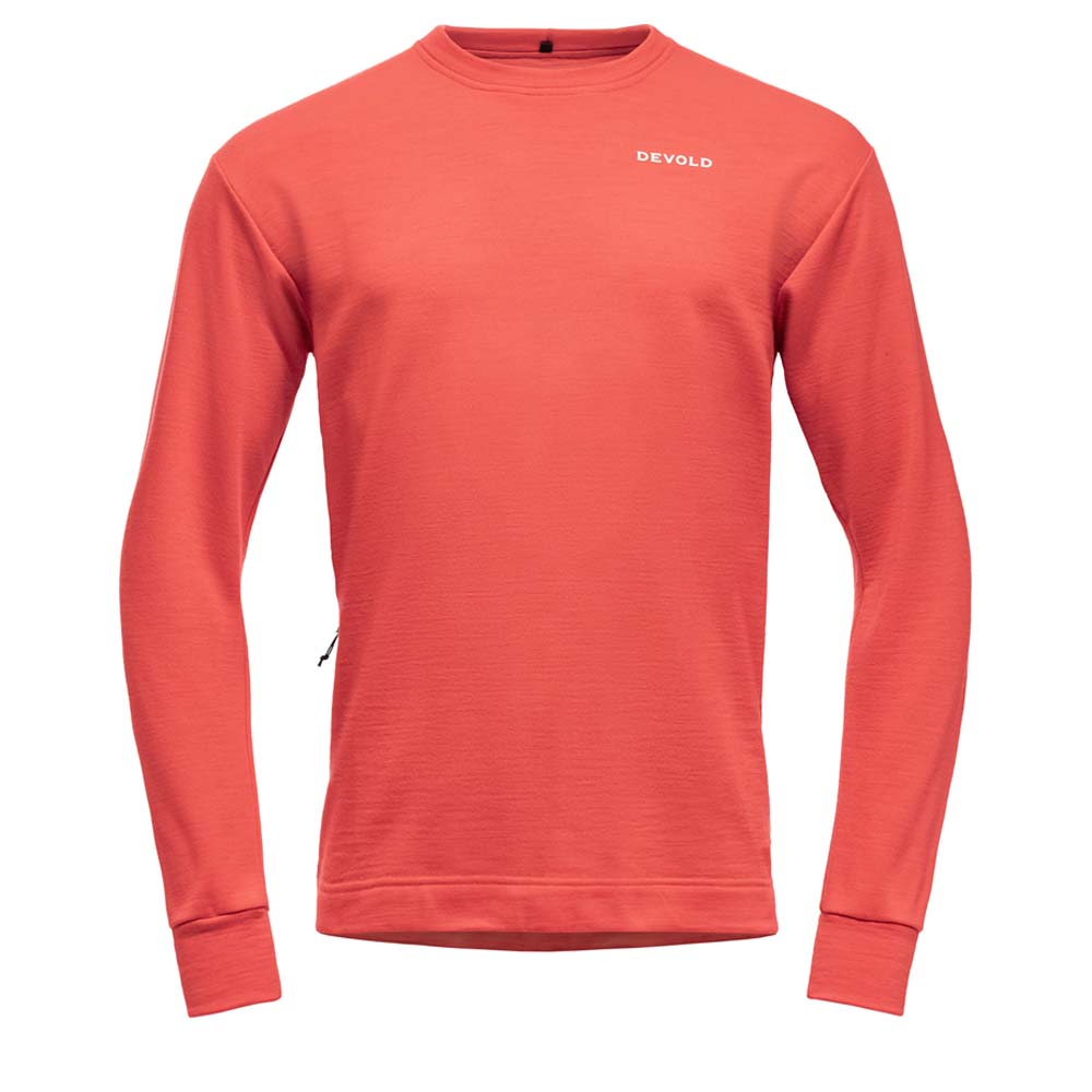 DEVOLD Everyday Crew Man – Langarmshirt