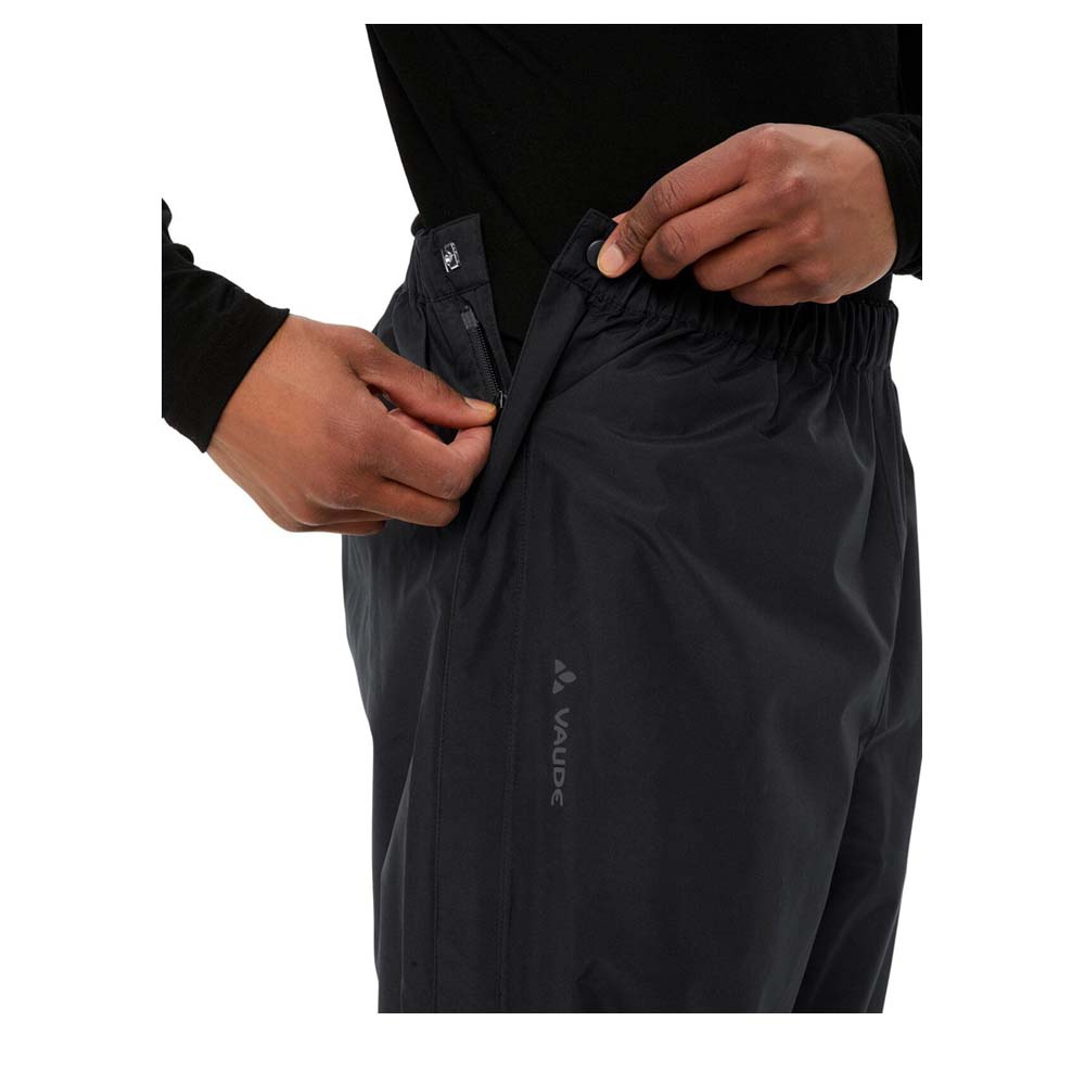 VAUDE Fluid Full-Zip Pants II Men - wasserdicht und leicht überziehbar