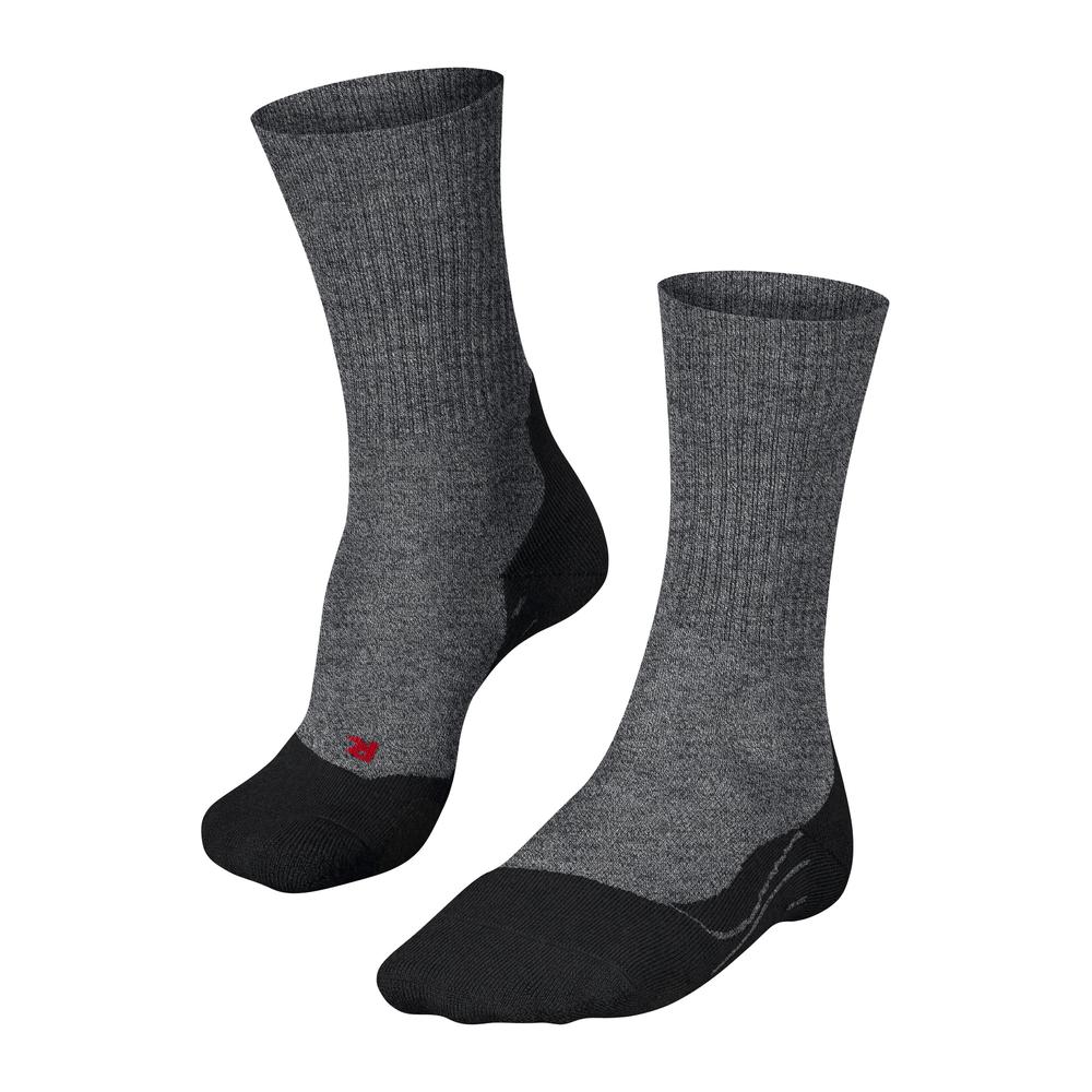 FALKE TK2 Explore Wool Women - Trekkingsocken feuchtigkeitsregulierend & wärmend