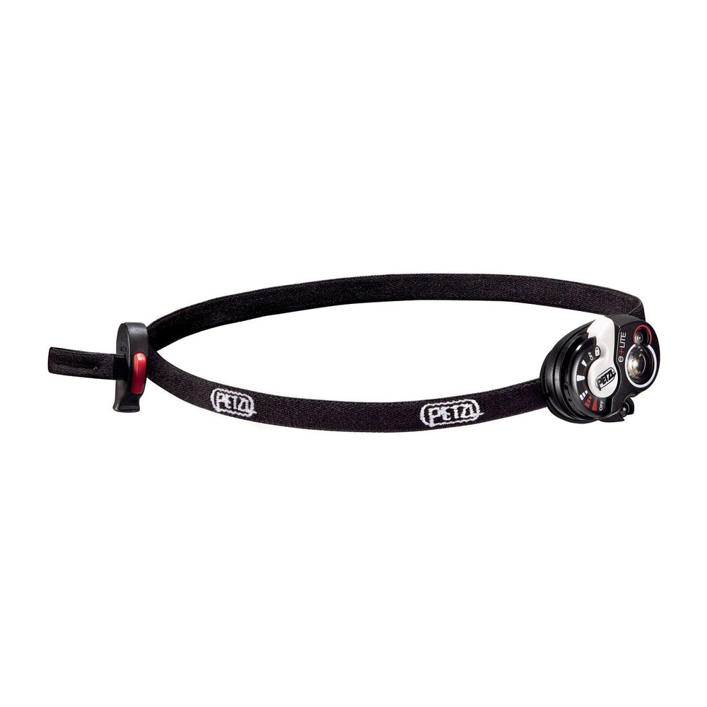PETZL e+Lite - Stirnlampe mit Notpfeife, Rotlicht-Funktion