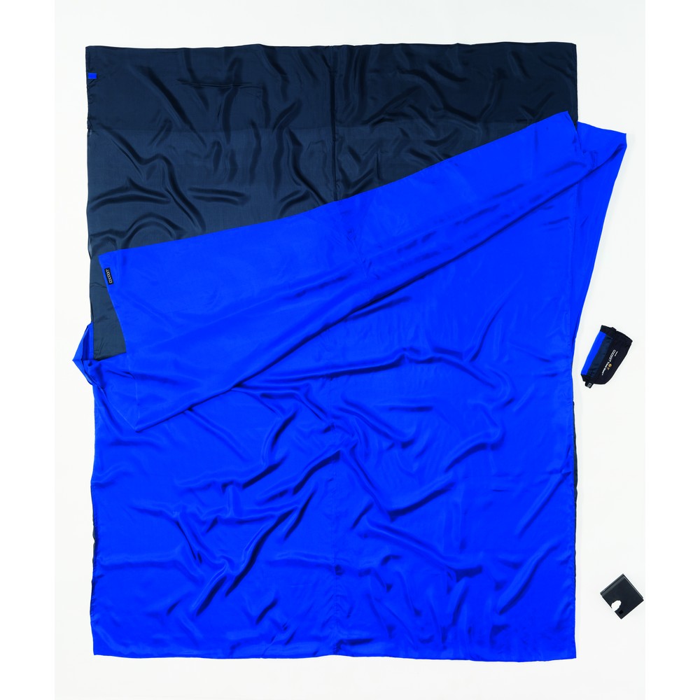 COCOON TravelSheet-Double Seide - Reiseschlafsack