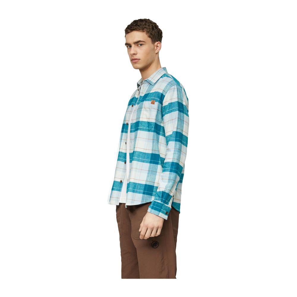 MAMMUT Trovat Longsleeve Shirt Men - Flanellhemd weich & atmungsaktiv