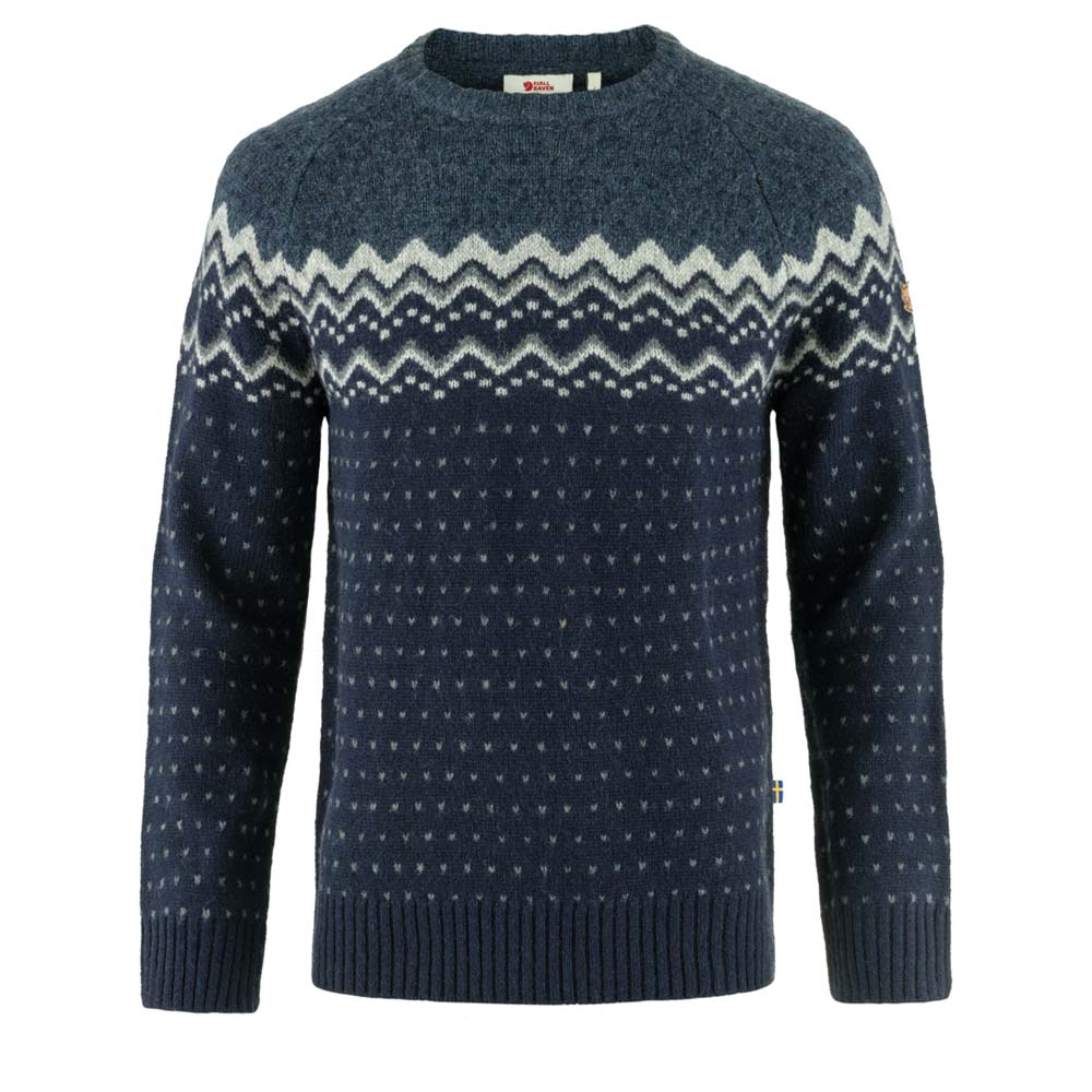FJÄLLRÄVEN Övik Knit Sweater Men - Sweatshirt