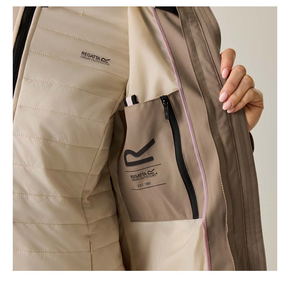 REGATTA Denbury 3in1 Jacket Women - Doppeljacke 3in1, wasserdicht