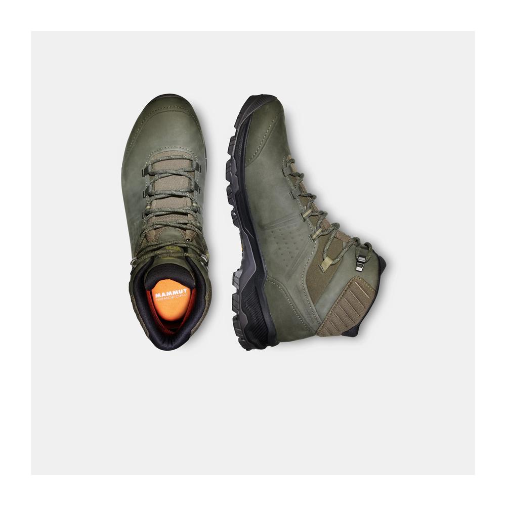 MAMMUT Mercury IV Mid GTX Men - Wanderstiefel wasserdicht, atmungsaktiv