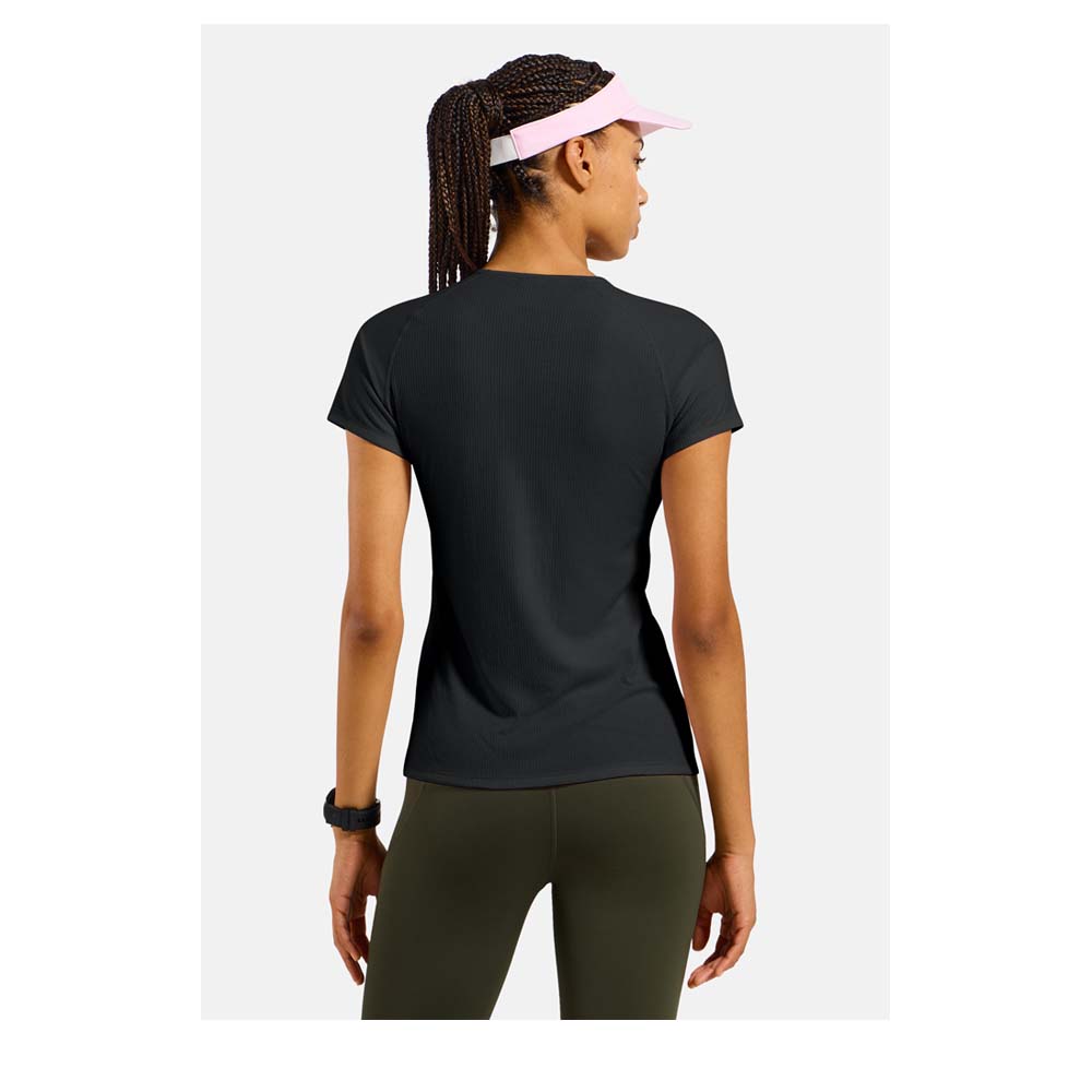 ODLO BL Top Crew Neck SS Active Light Women - Funktionsshirt atmungsaktiv, schnelltrocknend