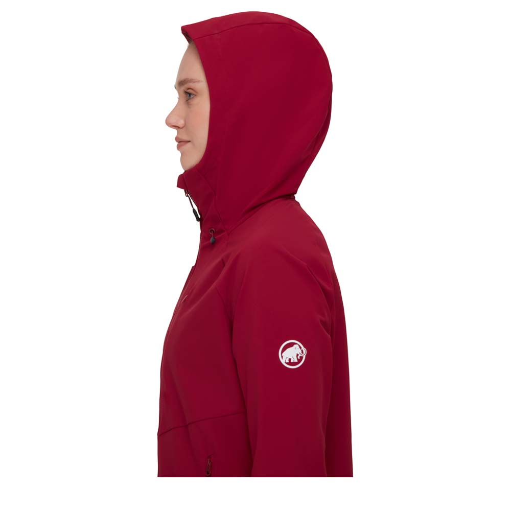 MAMMUT Ultimate Comfort SO Hooded Jacket Women – Softshelljacke