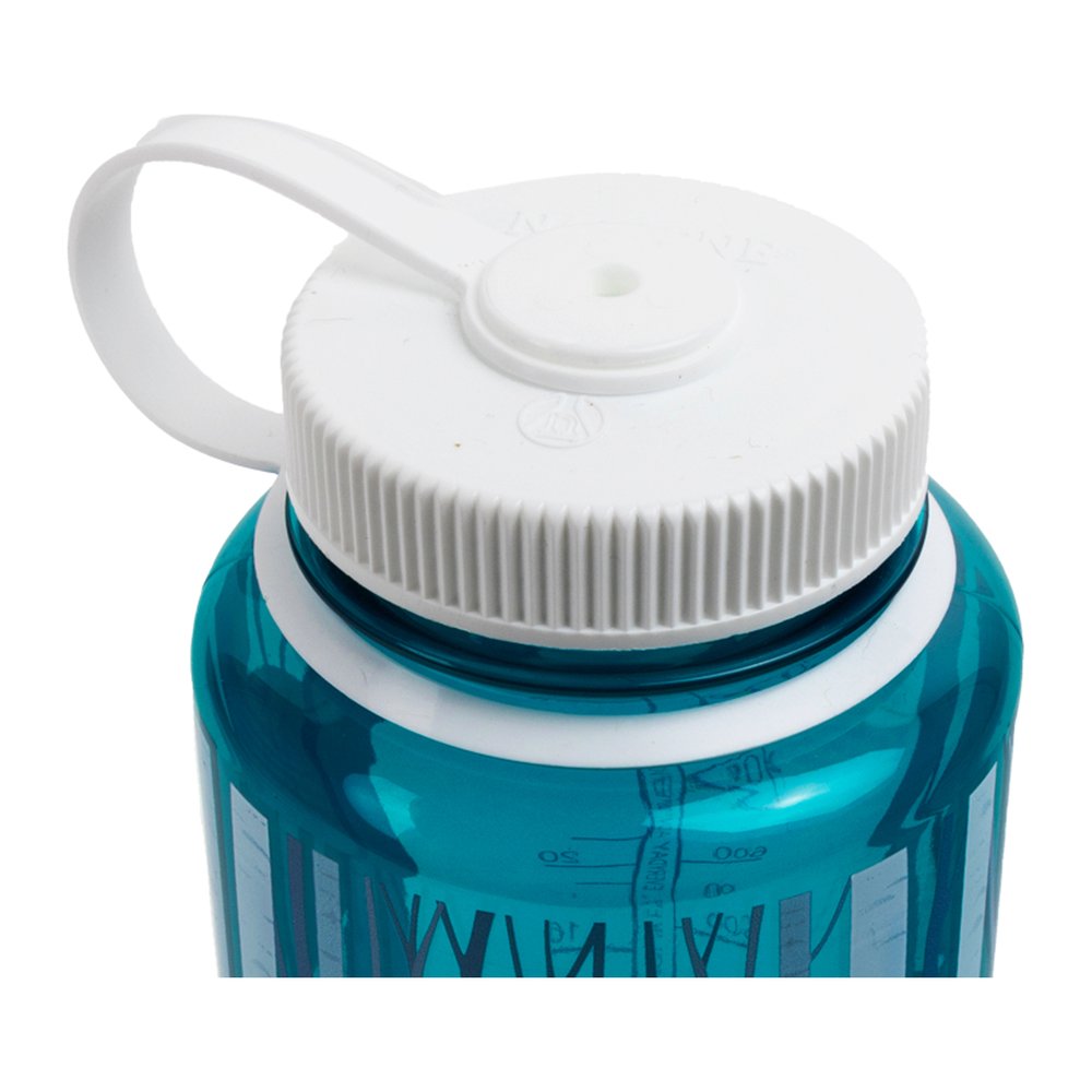 NALGENE Trinkflasche WH Sustain - Weithals-Trinkflasche absolut dicht und robust
