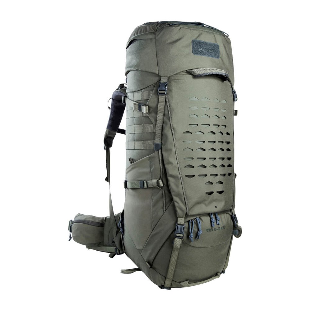 TATONKA Yukon 60+10 Women BC - Trekkingrucksack inklusive Regenhülle und Molle-kompatibel